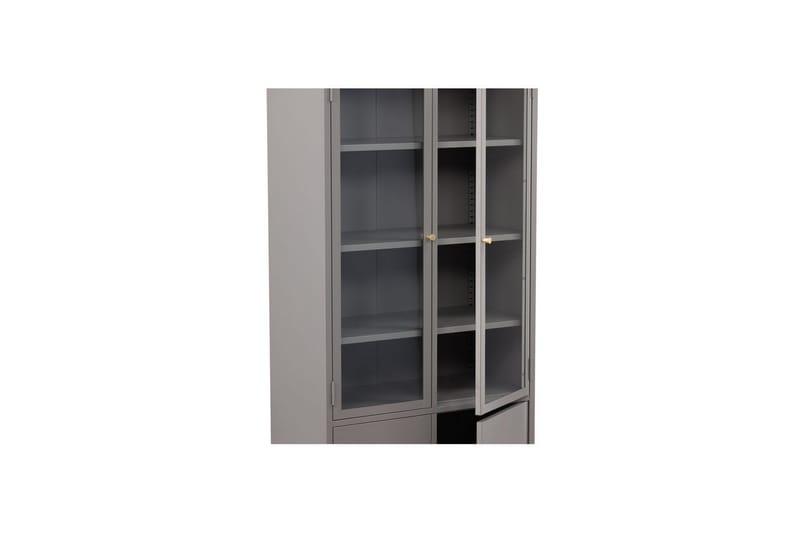 Hyllyt NO_BRAND Bakal-hylly Light grey - Säilytys - Kaappi - Vitriini