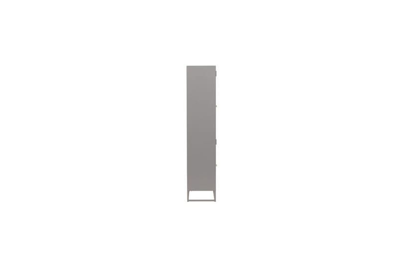 Hyllyt NO_BRAND Bakal-hylly Light grey - Säilytys - Kaappi - Vitriini