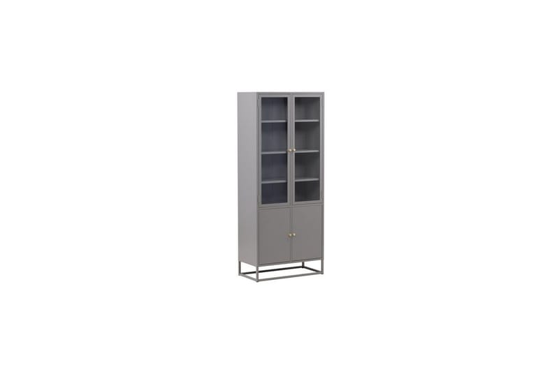 Hyllyt NO_BRAND Bakal-hylly Light grey - Säilytys - Kaappi - Vitriini