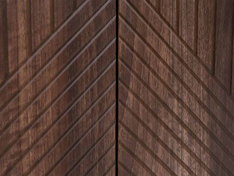 kaappi ART DECO 4D -lipasto beige - Säilytys - Kaappi - Säilytyskaappi