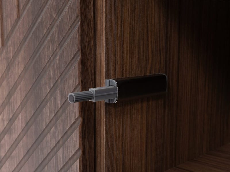 kaappi ART DECO 4D -lipasto beige - Säilytys - Kaappi - Säilytyskaappi
