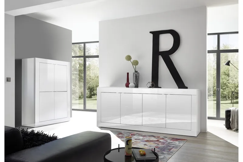 Kaappi Astal 102 cm, Valkoinen