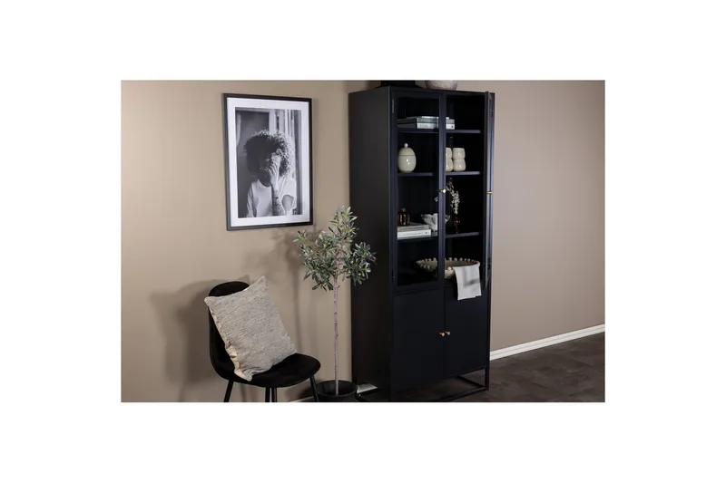 Kaappi Bakal - Musta - Säilytys - Kaappi - Säilytyskaappi