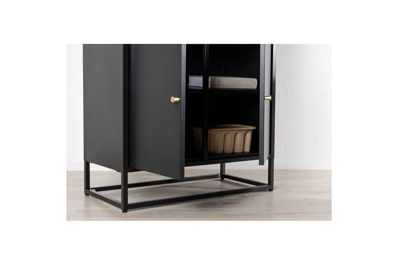 Kaappi Bakal - Musta - Säilytys - Kaappi - Säilytyskaappi