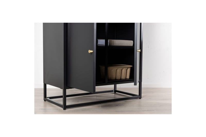 Kaappi Bakal - Musta - Säilytys - Kaappi - Säilytyskaappi