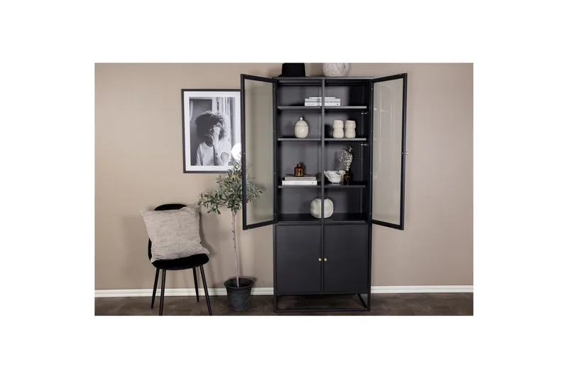 Kaappi Bakal - Musta - Säilytys - Kaappi - Säilytyskaappi