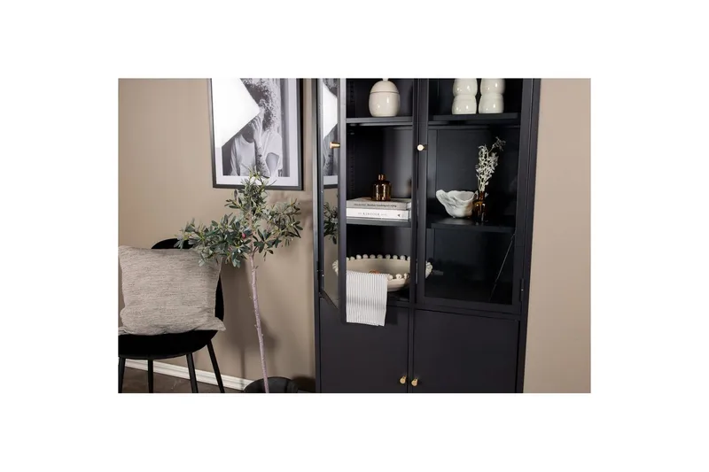 Kaappi Bakal - Musta - Säilytys - Kaappi - Säilytyskaappi