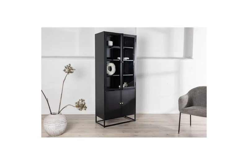 Kaappi Bakal - Musta - Säilytys - Kaappi - Säilytyskaappi