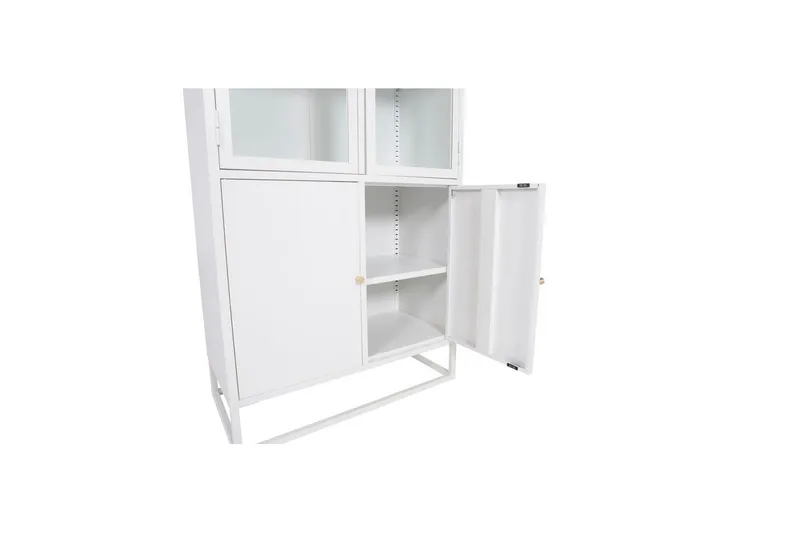 Kaappi Bakal - Valkoinen - Säilytys - Kaappi - Säilytyskaappi