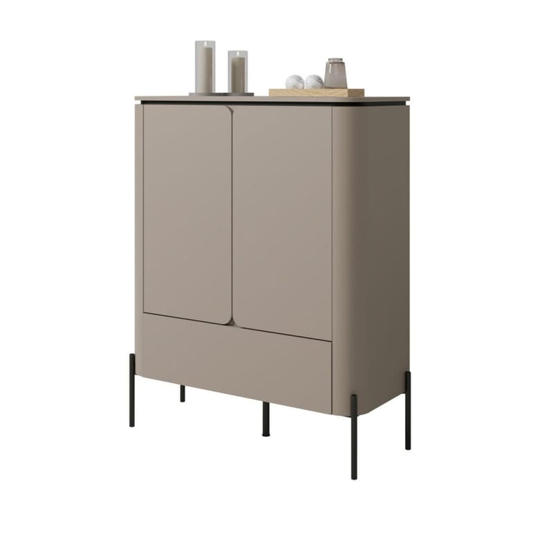 Kaappi Bello 2 ovea 1 laatikko - Säilytys - Kaappi - Säilytyskaappi