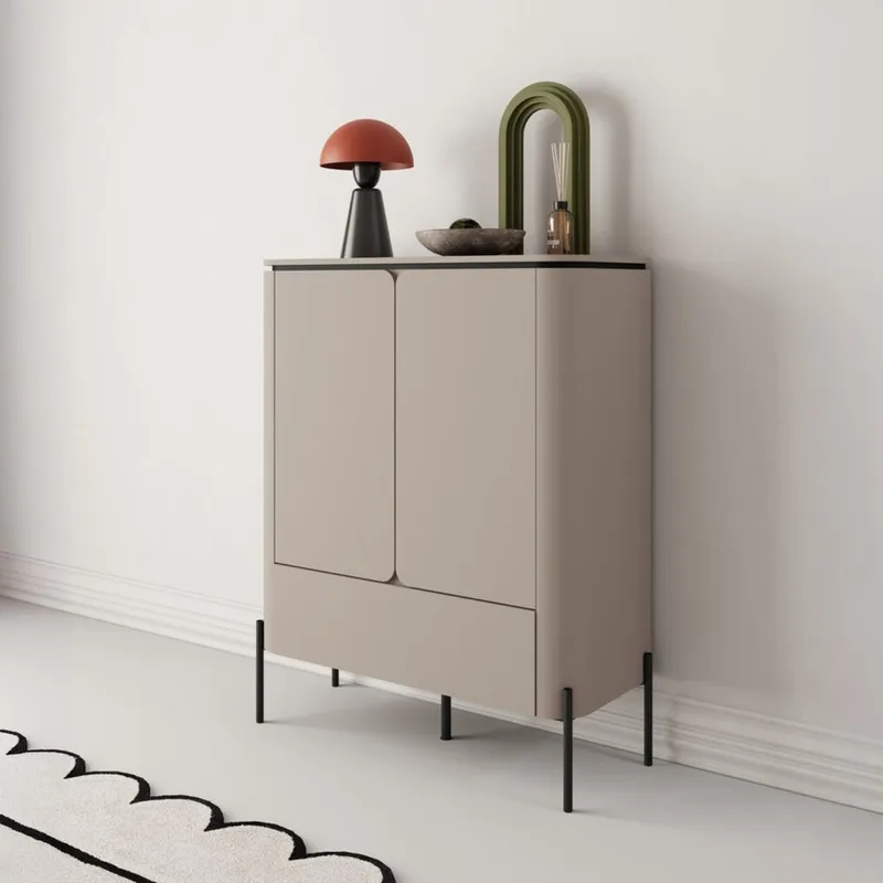 Kaappi Bello 2 ovea 1 laatikko - Säilytys - Kaappi - Säilytyskaappi