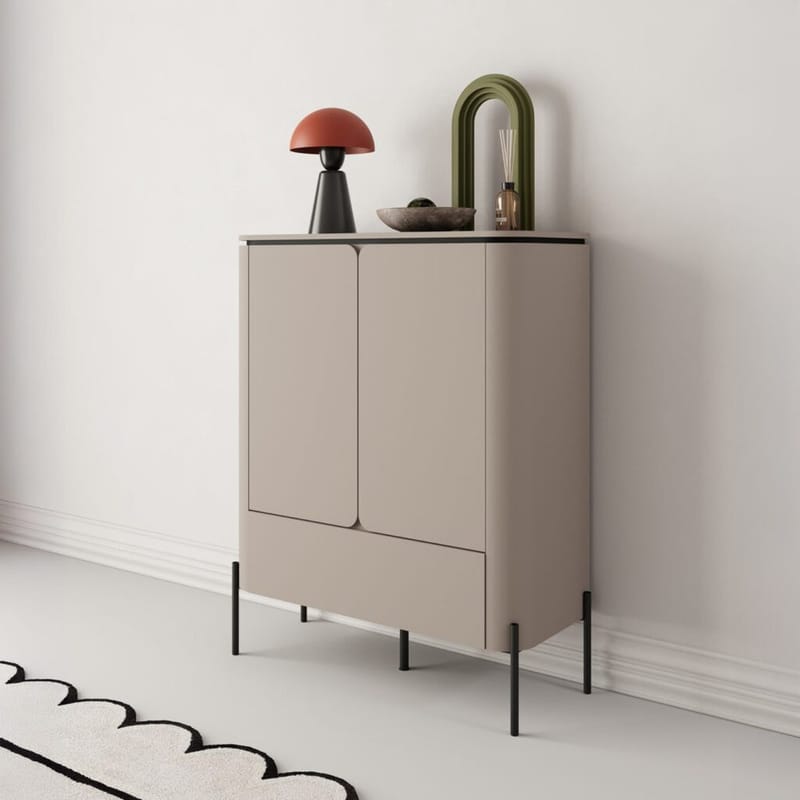 Kaappi Bello 2 ovea 1 laatikko - Säilytys - Kaappi - Säilytyskaappi