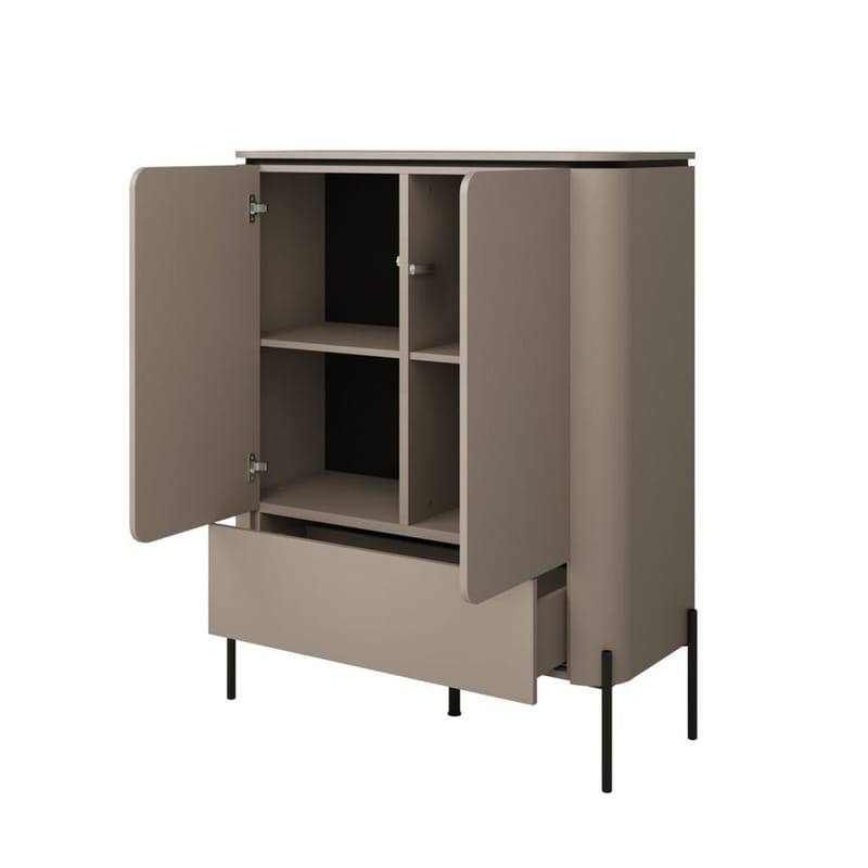 Kaappi Bello 2 ovea 1 laatikko - Säilytys - Kaappi - Säilytyskaappi