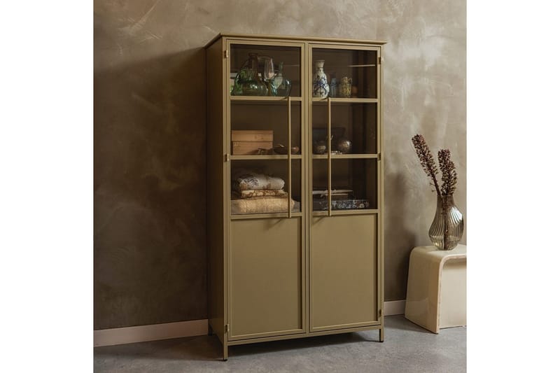 Kaappi Exhibit - Khaki - Säilytys - Kaappi - Säilytyskaappi