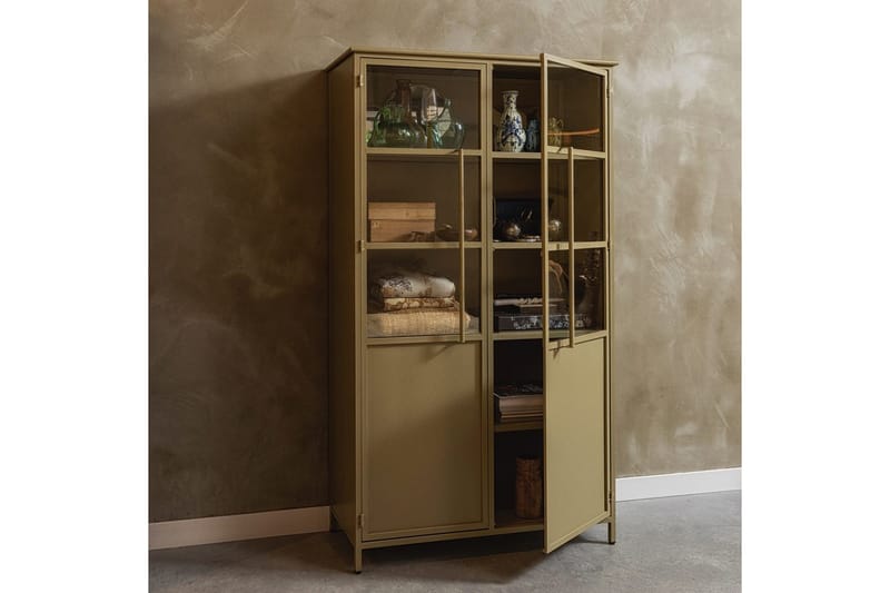 Kaappi Exhibit - Khaki - Säilytys - Kaappi - Säilytyskaappi