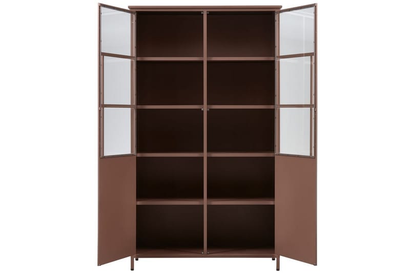 Kaappi Exhibit - Ruskea - Säilytys - Kaappi - Säilytyskaappi