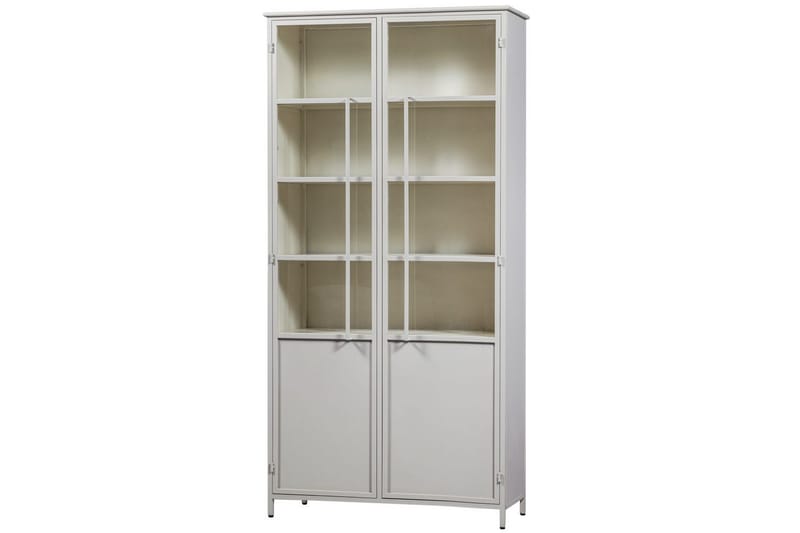 Kaappi Exhibit XL - Hiekka, 2 ovea - Säilytys - Kaappi - Säilytyskaappi