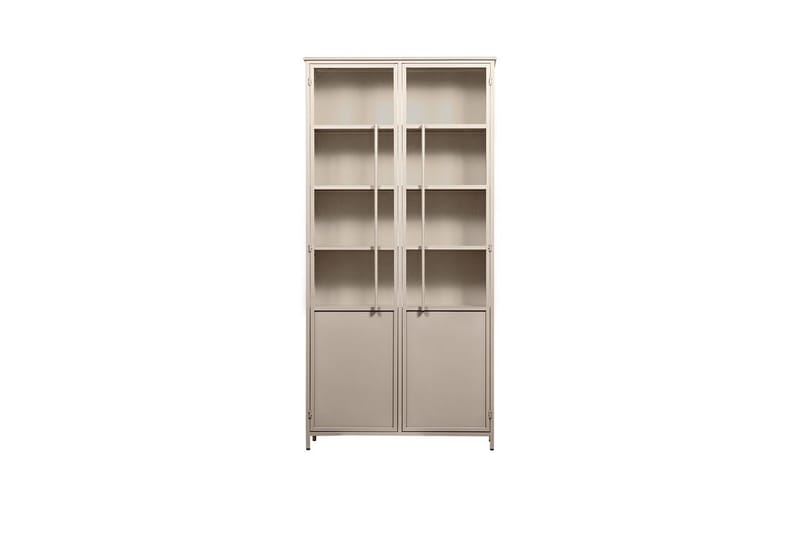 Kaappi Exhibit XL - Hiekka, 2 ovea - Säilytys - Kaappi - Säilytyskaappi