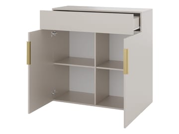 kaappi KERKIN 2D1S -lipasto beige - Säilytys - Kaappi - Säilytyskaappi