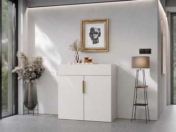 kaappi KERKIN 2D1S -lipasto beige - Säilytys - Kaappi - Säilytyskaappi