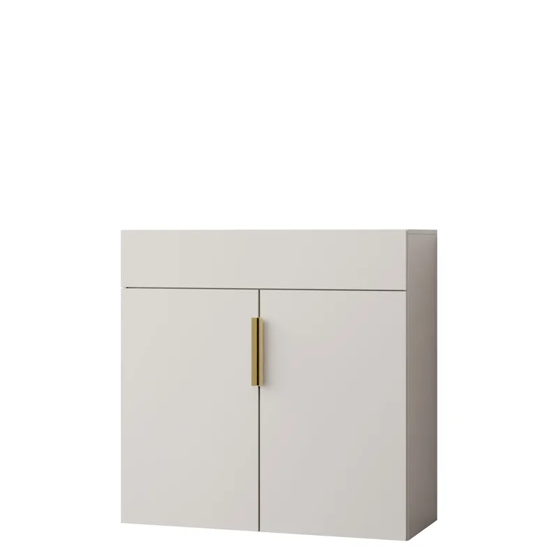 kaappi KERKIN 2D1S -lipasto beige, undefined