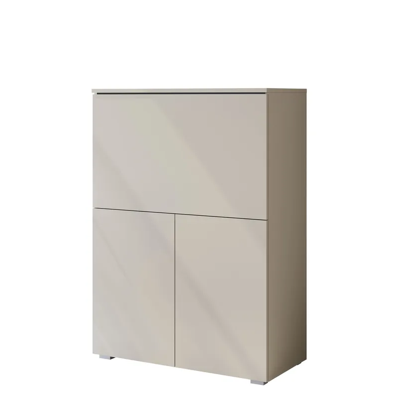 kaappi Kirjoituslipasto VERA 90 + LED beige, undefined