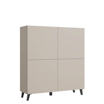 kaappi Korkea lipasto PHUKET 120 beige