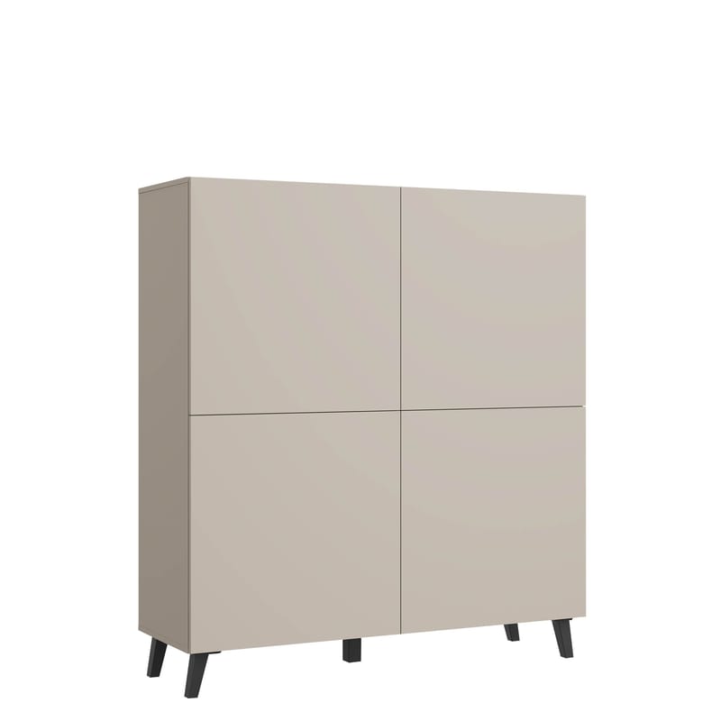 kaappi Korkea lipasto PHUKET 120 beige, undefined