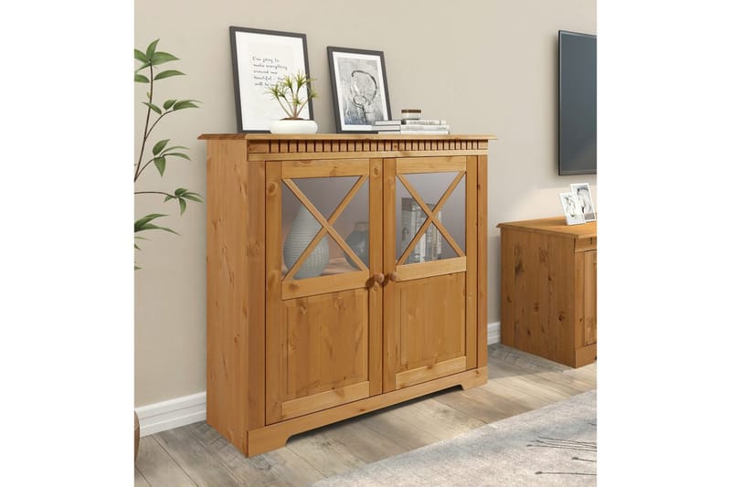 Kaappi Lisa Petsattu/vaha - Petsattu/vaha - Huonekalut - Pöytä & ruokailuryhmä - Apupöytä & sivupöytä - Eteispöytä