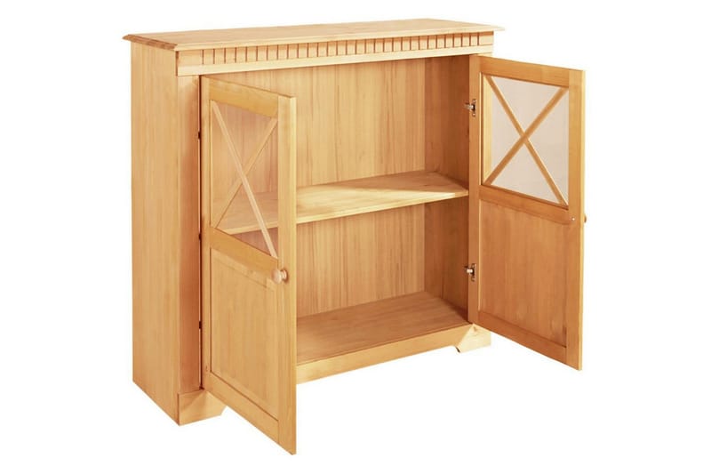 Kaappi Lisa Petsattu/vaha - Petsattu/vaha - Huonekalut - Pöytä & ruokailuryhmä - Apupöytä & sivupöytä - Eteispöytä