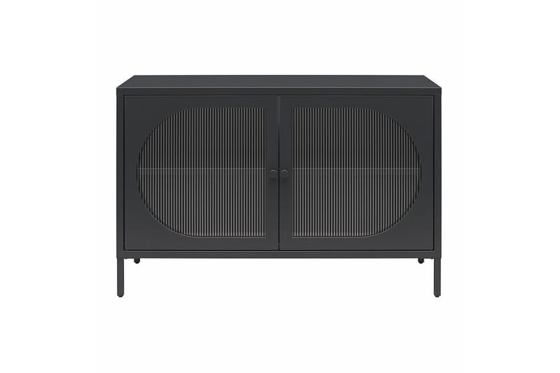 Kaappi Luna 100x40x64 cm, Musta - 100x40x64 cm, Musta - Säilytys - Kaappi - Säilytyskaappi
