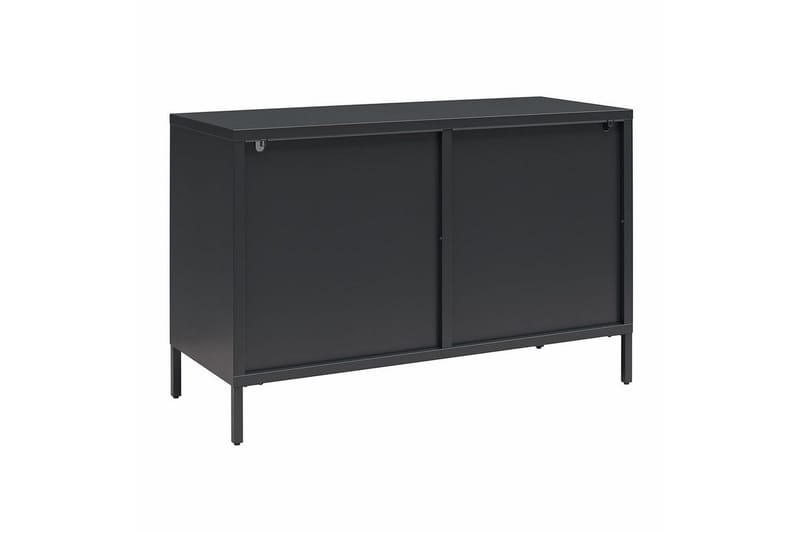 Kaappi Luna 100x40x64 cm, Musta - 100x40x64 cm, Musta - Säilytys - Kaappi - Säilytyskaappi