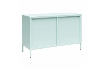 Kaappi Luna 100x40x64 cm, Taivaansininen - 100x40x64 cm, Taivaansininen - Säilytys - Kaappi - Vitriini