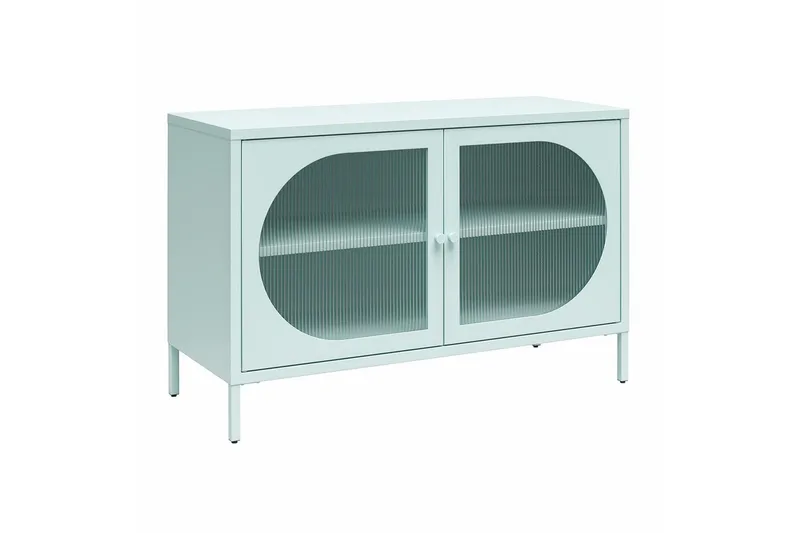 Kaappi Luna 100x40x64 cm, Taivaansininen, 100x40x64 cm, Taivaansininen