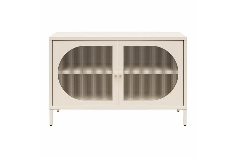 Kaappi Luna 100x40x64 cm, Pergamentti - 100x40x64 cm, Pergamentti - Säilytys - Kaappi - Säilytyskaappi