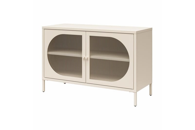 Kaappi Luna 100x40x64 cm, Pergamentti - 100x40x64 cm, Pergamentti - Säilytys - Kaappi - Säilytyskaappi
