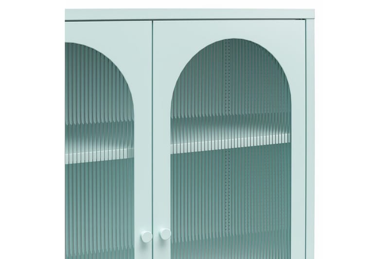 Kaappi Luna 80x40x102 cm, Taivaansininen - 80x40x102 cm, Taivaansininen - Säilytys - Kaappi - Säilytyskaappi