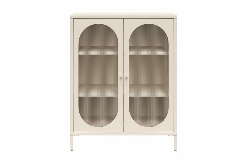 Kaappi Luna 80x40x102 cm, Pergamentti - 80x40x102 cm, Pergamentti - Säilytys - Kaappi - Säilytyskaappi