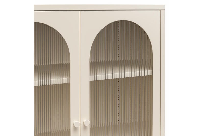 Kaappi Luna 80x40x102 cm, Pergamentti - 80x40x102 cm, Pergamentti - Säilytys - Kaappi - Säilytyskaappi