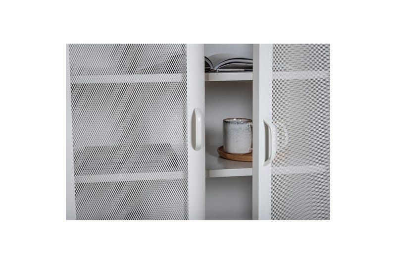 Kaappi Misha - Valkoinen, 40x80x102 - Säilytys - Kaappi - Säilytyskaappi