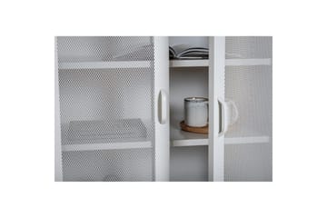 Kaappi Misha - Valkoinen, 40x80x102 - Säilytys - Kaappi - Säilytyskaappi