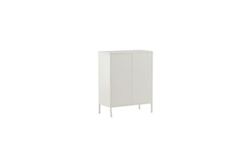 Kaappi Misha - Valkoinen, 40x80x102 - Säilytys - Kaappi - Säilytyskaappi
