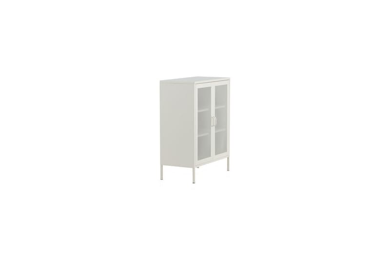Kaappi Misha - Valkoinen, 40x80x102 - Säilytys - Kaappi - Säilytyskaappi