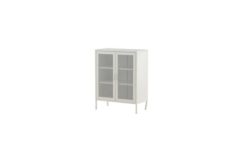 Kaappi Misha - Valkoinen, 40x80x102 - Säilytys - Kaappi - Säilytyskaappi