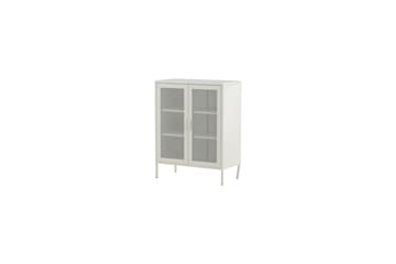 Kaappi Misha - Valkoinen, 40x80x102 - Säilytys - Kaappi - Säilytyskaappi