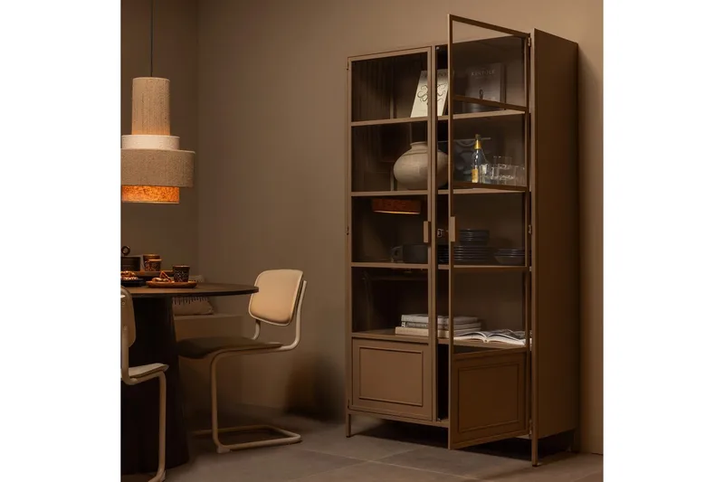 Kaappi Ronja - Sotaväenruskea - Säilytys - Kaappi - Säilytyskaappi