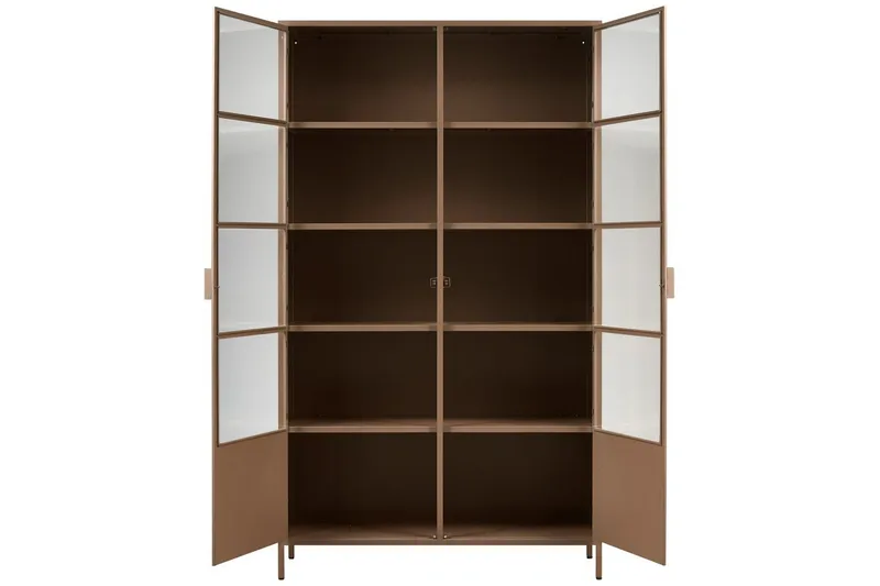 Kaappi Ronja - Sotaväenruskea - Säilytys - Kaappi - Säilytyskaappi