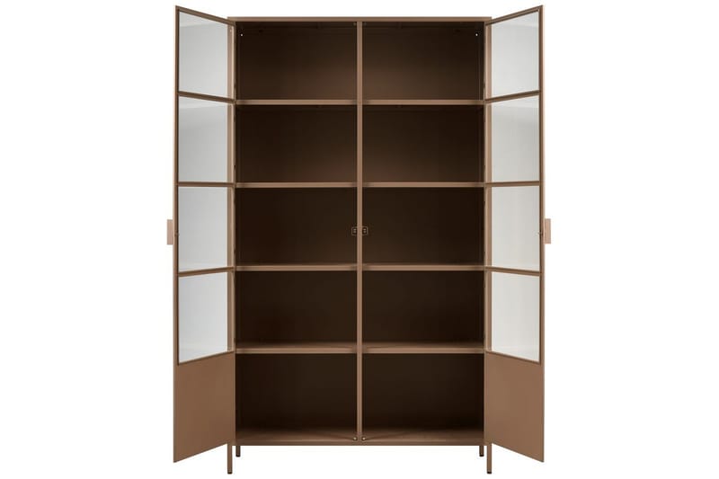 Kaappi Ronja - Sotaväenruskea - Säilytys - Kaappi - Säilytyskaappi