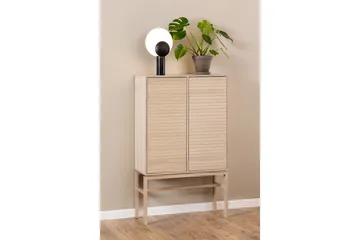 Kaappi Sakie - Valkoinen - Säilytys - Kaappi - Säilytyskaappi