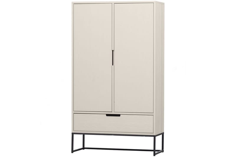 Kaappi Silas 2-ovinen - Beige - Säilytys - Kaappi - Säilytyskaappi
